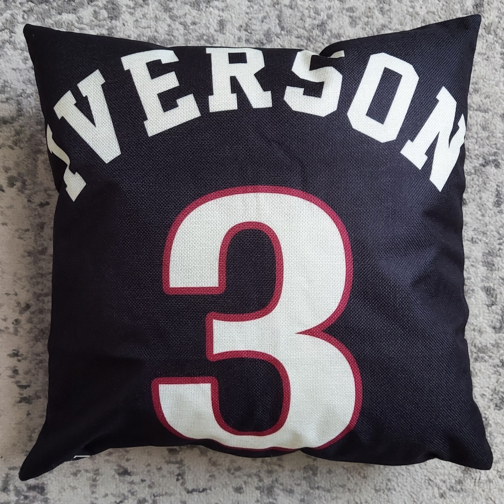 NBA pillow cover